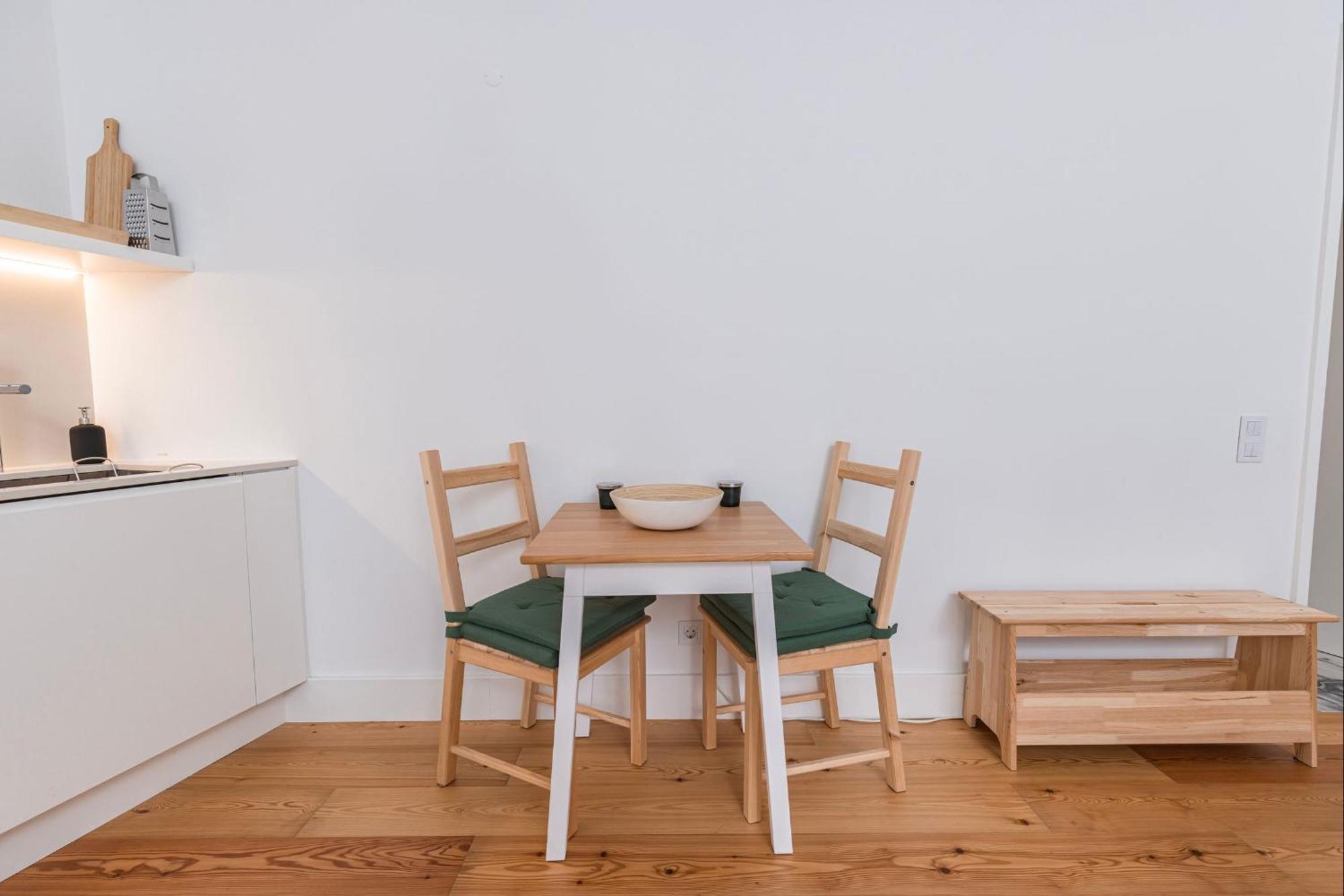 Whome Lisbon's Elite A Stylish & Modern W Patio Apartamento *