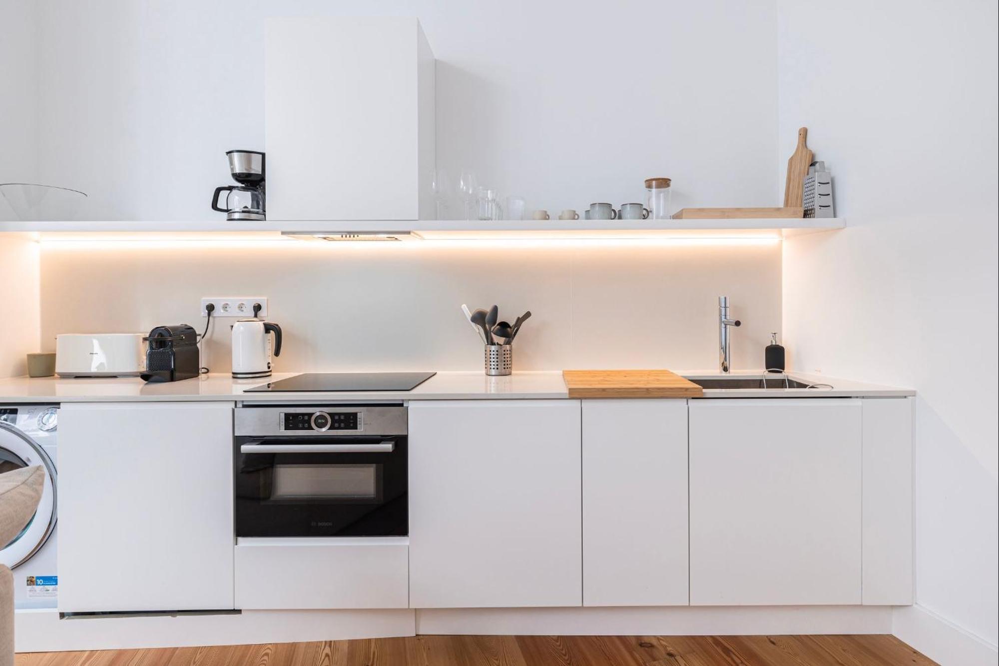 Apartamento Whome Lisbon's Elite A Stylish & Modern W Patio *