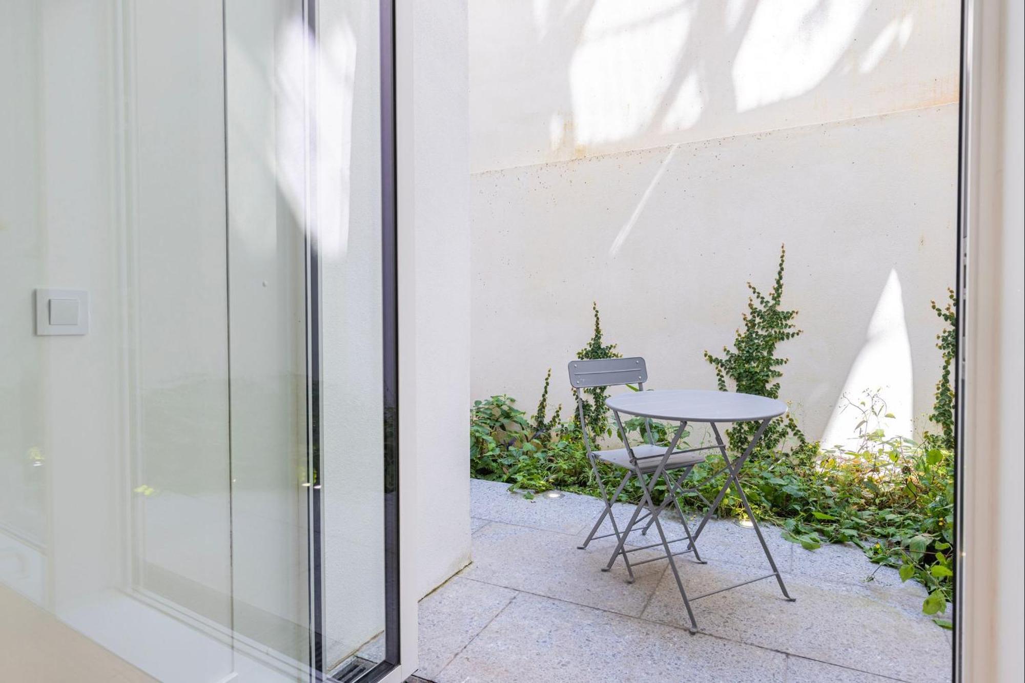 Whome Lisbon's Elite A Stylish & Modern W Patio Apartamento
