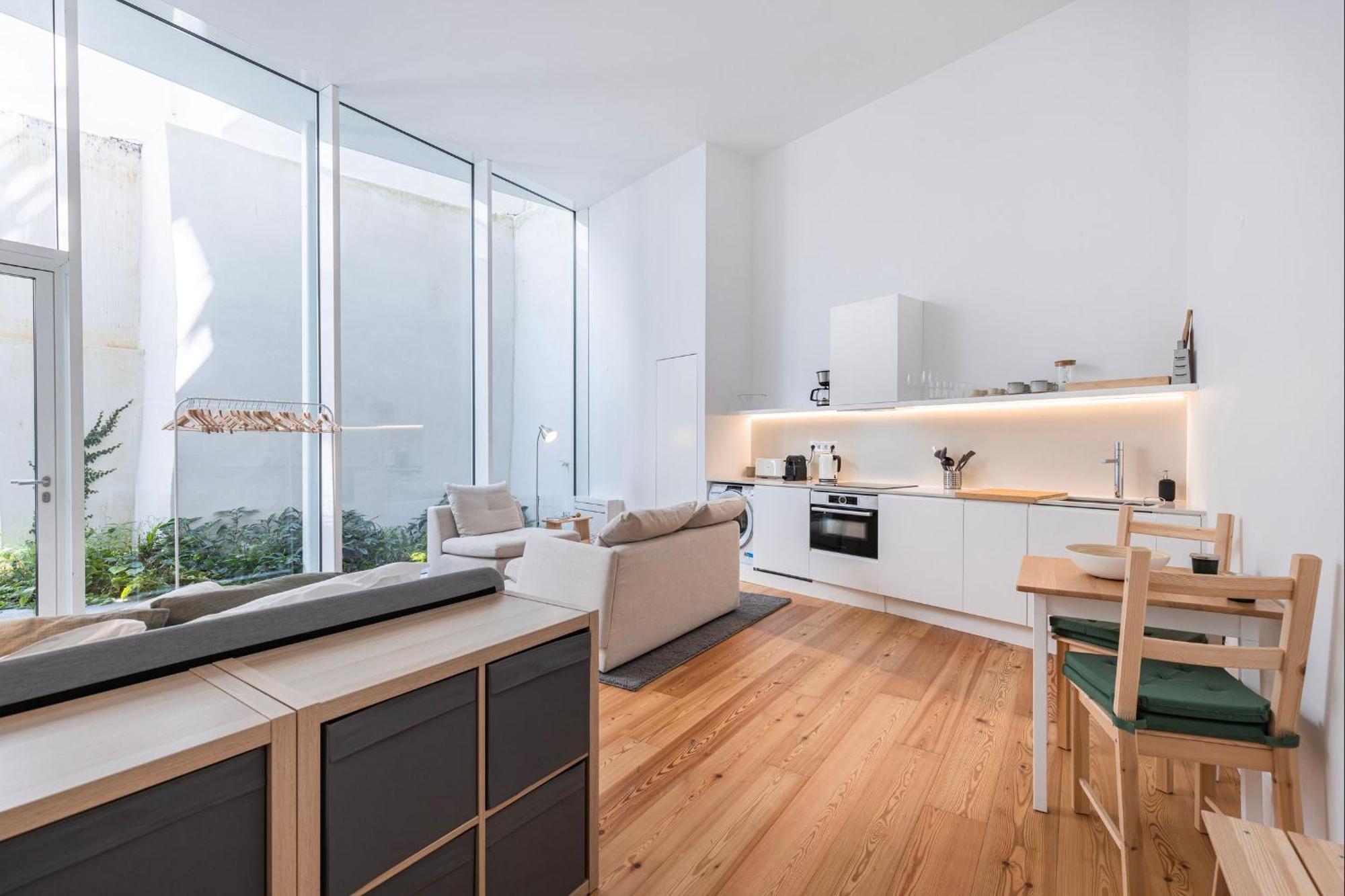 Whome Lisbon's Elite A Stylish & Modern W Patio Apartamento